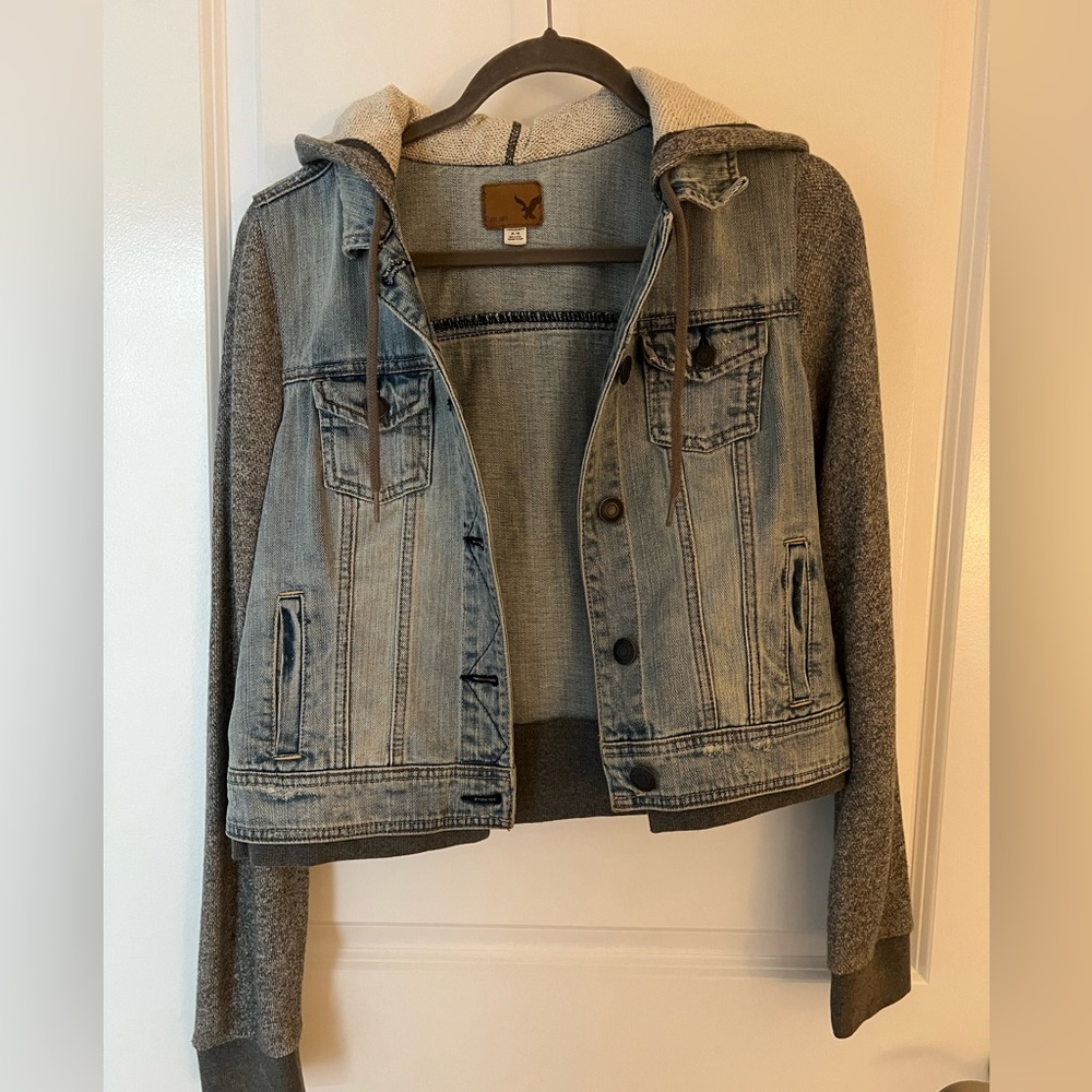 American eagle Jean jacket